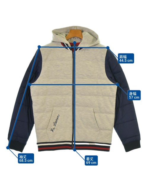 Polo Ralph Lauren（ポロラルフローレン）その他 グレー サイズ:XL(140cm位) キッズ/2200652102031