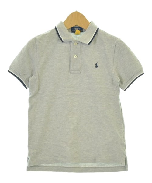 Polo Ralph Lauren(ポロラルフローレン)Tシャツ・カットソー グレー サイズ:120(7T-8T)/2200655798071