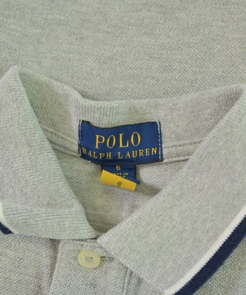 Polo Ralph Lauren（ポロラルフローレン）Tシャツ・カットソー グレー サイズ:120(7T-8T) キッズ/2200655798071