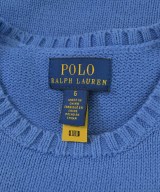 Polo Ralph Lauren（ポロラルフローレン）ニット 青 サイズ:120(7T-8T) キッズ/2200655798156