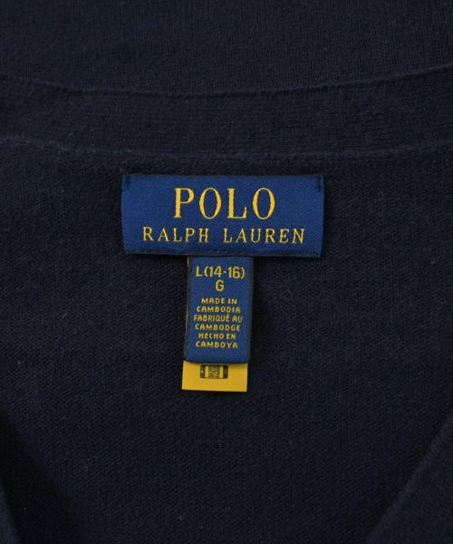 Polo Ralph Lauren（ポロラルフローレン）ニット 紺 サイズ:160(15T-16T) キッズ/2200651581028