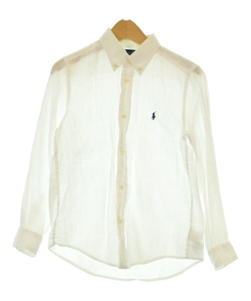 Polo Ralph Lauren(ポロラルフローレン)シャツ 白 サイズ:120(7T-8T)/2200650433014