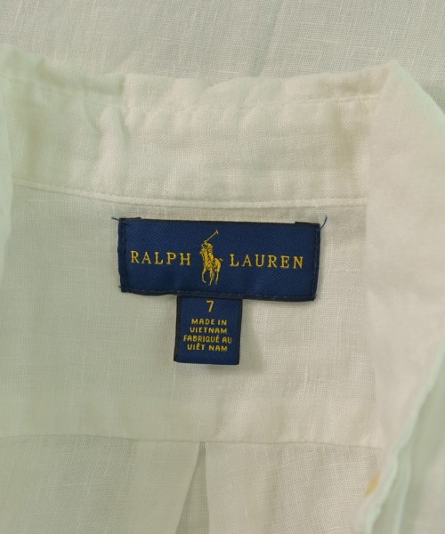 Polo Ralph Lauren（ポロラルフローレン）シャツ 白 サイズ:120(7T-8T) キッズ/2200650433014