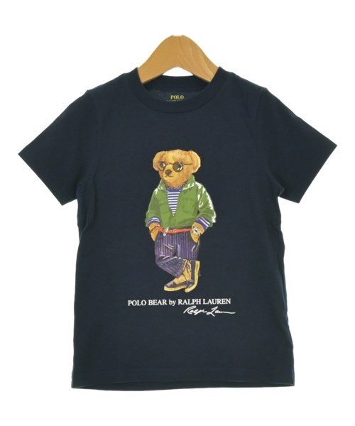 Polo Ralph Lauren(ポロラルフローレン)Tシャツ・カットソー 紺 サイズ:110(5T-6T)/2200650433083