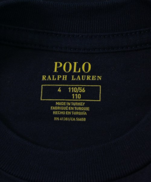 Polo Ralph Lauren（ポロラルフローレン）Tシャツ・カットソー 紺 サイズ:110(5T-6T) キッズ/2200650433083