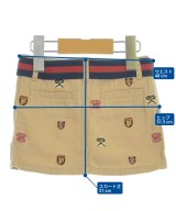 Polo Ralph Lauren（ポロラルフローレン）スカート（その他） ベージュ サイズ:90(24M) キッズ/2200651482011