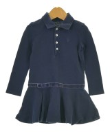Polo Ralph Lauren（ポロラルフローレン）ワンピース（その他） 紺 サイズ:100(3T-4T) キッズ/2200651482028