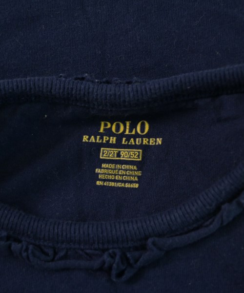 Polo Ralph Lauren（ポロラルフローレン）Tシャツ・カットソー 紺 サイズ:90(24M) キッズ/2200651482035