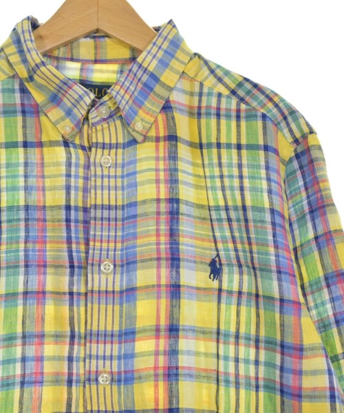Polo Ralph Lauren（ポロラルフローレン）シャツ 黄 サイズ:170(17T-18T) キッズ/2200650610309