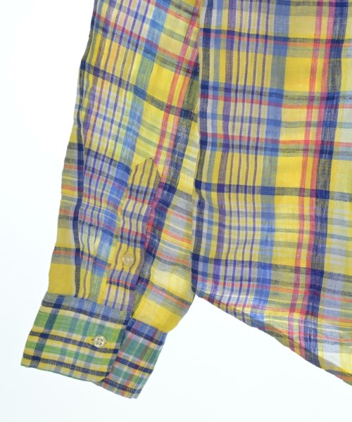 Polo Ralph Lauren（ポロラルフローレン）シャツ 黄 サイズ:170(17T-18T) キッズ/2200650610309