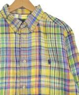 Polo Ralph Lauren（ポロラルフローレン）シャツ 黄 サイズ:170(17T-18T) キッズ/2200650610309