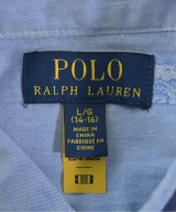 Polo Ralph Lauren（ポロラルフローレン）シャツ 青 サイズ:160(15T-16T) キッズ/2200650610316