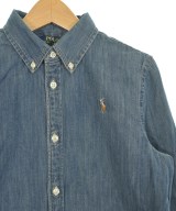 Polo Ralph Lauren（ポロラルフローレン）シャツ 青 サイズ:150(13T-14T) キッズ/2200650610323