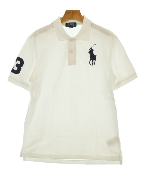 Polo Ralph Lauren(ポロラルフローレン)Tシャツ・カットソー 白 サイズ:160(15T-16T)/2200650610330