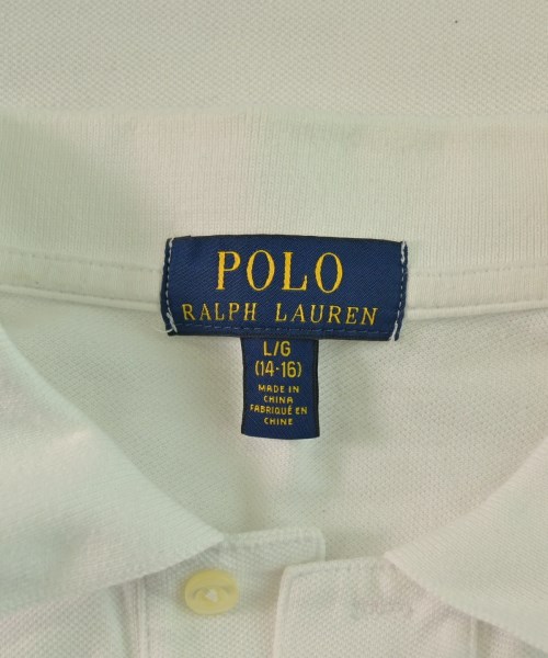 Polo Ralph Lauren（ポロラルフローレン）Tシャツ・カットソー 白 サイズ:160(15T-16T) キッズ/2200650610330