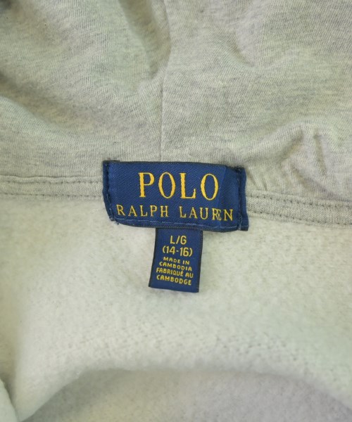 Polo Ralph Lauren（ポロラルフローレン）Tシャツ・カットソー グレー サイズ:160(15T-16T) キッズ/2200658716157
