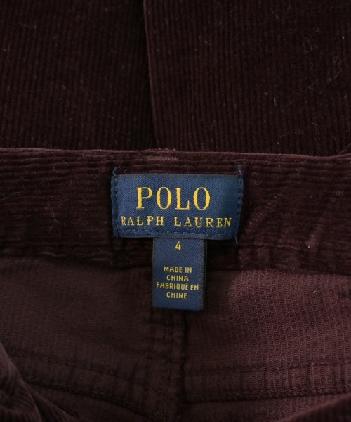 Polo Ralph Lauren（ポロラルフローレン）その他 赤 サイズ:110(5T-6T) キッズ/2200705437141
