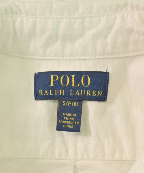 Polo Ralph Lauren（ポロラルフローレン）シャツ 白 サイズ:140(11T-12T) キッズ/2200707813035
