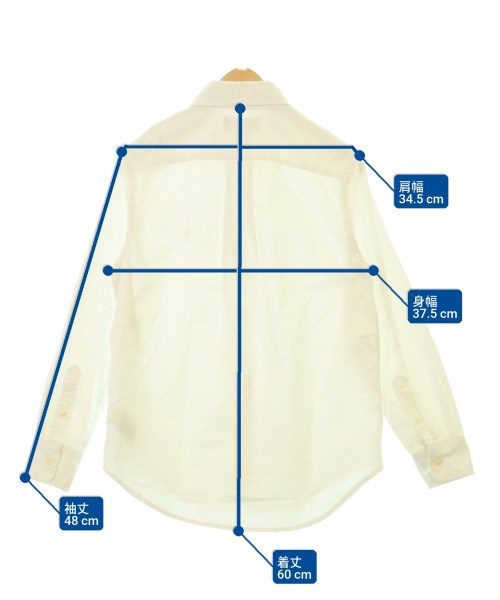 Polo Ralph Lauren（ポロラルフローレン）シャツ 白 サイズ:140(11T-12T) キッズ/2200707813035