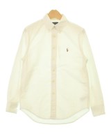 Polo Ralph Lauren（ポロラルフローレン）シャツ 白 サイズ:140(11T-12T) キッズ/2200707813035