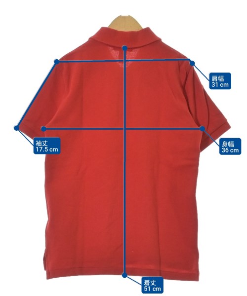 Polo Ralph Lauren（ポロラルフローレン）Tシャツ・カットソー 赤 サイズ:130(9T-10T) キッズ/2200707813042