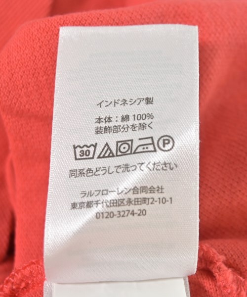 Polo Ralph Lauren（ポロラルフローレン）Tシャツ・カットソー オレンジ サイズ:140(11T-12T) キッズ/2200707813059