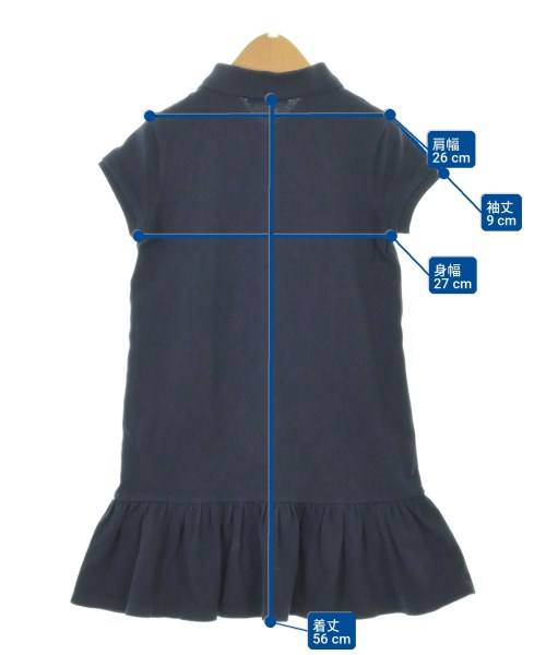 Polo Ralph Lauren（ポロラルフローレン）ワンピース（その他） 紺 サイズ:110(5T-6T) キッズ/2200702785061