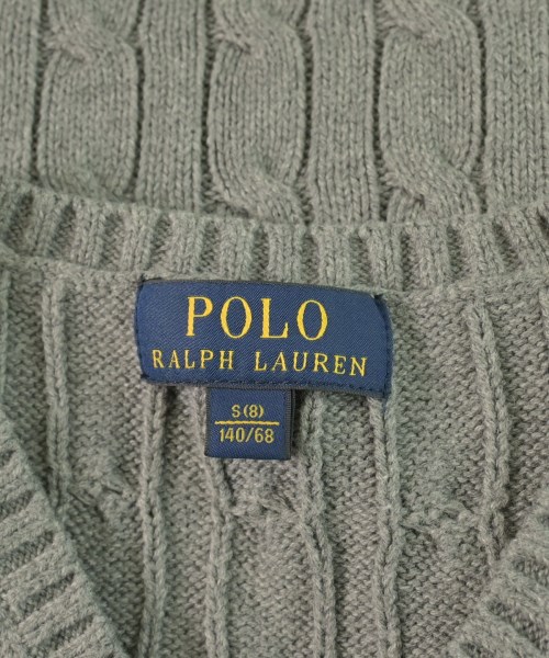 Polo Ralph Lauren（ポロラルフローレン）ニット グレー サイズ:140(11T-12T) キッズ/2200708399040