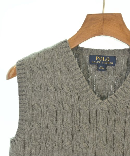 Polo Ralph Lauren（ポロラルフローレン）ニット グレー サイズ:140(11T-12T) キッズ/2200708399040