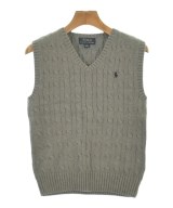 Polo Ralph Lauren（ポロラルフローレン）ニット グレー サイズ:140(11T-12T) キッズ/2200708399040
