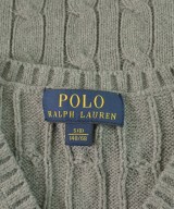 Polo Ralph Lauren（ポロラルフローレン）ニット グレー サイズ:140(11T-12T) キッズ/2200708399040