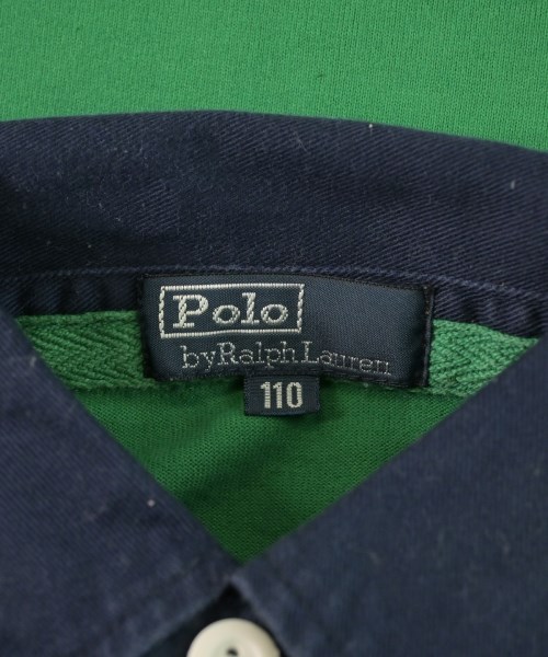 Polo Ralph Lauren（ポロラルフローレン）Tシャツ・カットソー 緑 サイズ:110(5T-6T) キッズ/2200708399064