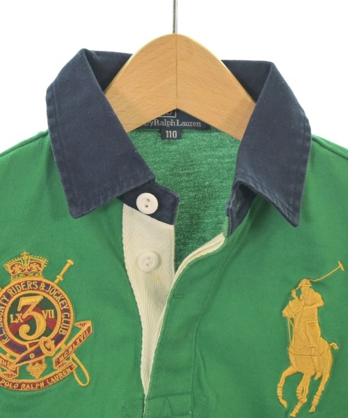 Polo Ralph Lauren（ポロラルフローレン）Tシャツ・カットソー 緑 サイズ:110(5T-6T) キッズ/2200708399064