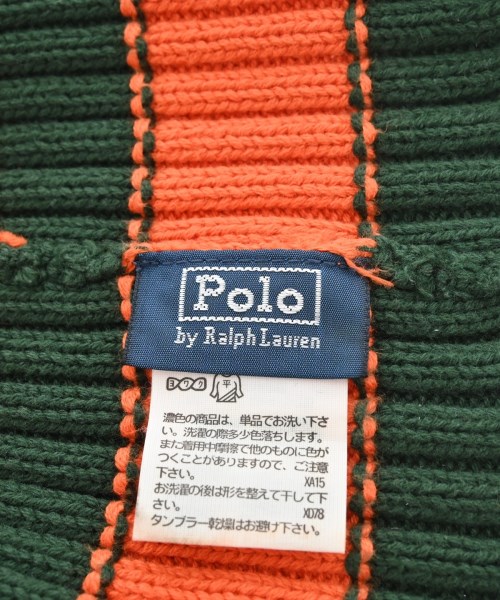 Polo Ralph Lauren（ポロラルフローレン）小物類（その他） オレンジ サイズ:- キッズ/2200708399101