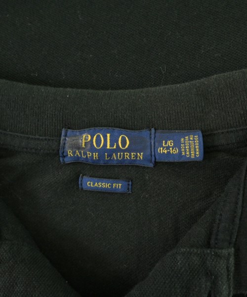Polo Ralph Lauren（ポロラルフローレン）Tシャツ・カットソー 黒 サイズ:150(13T-14T) キッズ/2200712178051