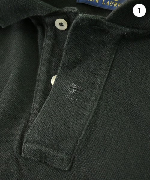 Polo Ralph Lauren（ポロラルフローレン）Tシャツ・カットソー 黒 サイズ:150(13T-14T) キッズ/2200712178051