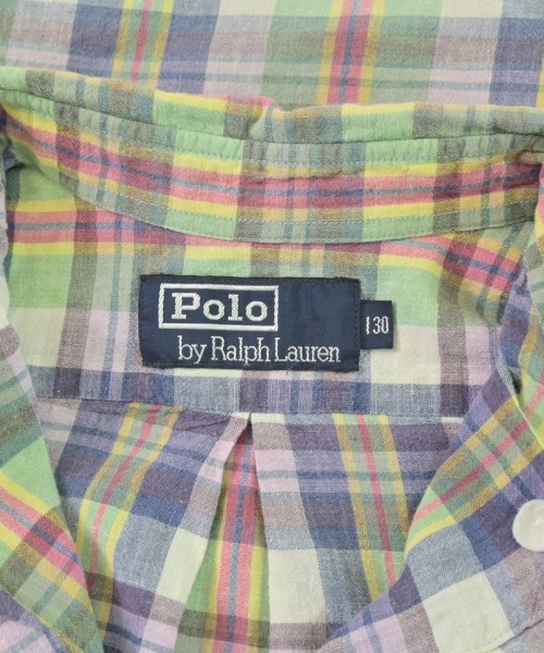 Polo Ralph Lauren（ポロラルフローレン）シャツ 緑 サイズ:130(9T-10T) キッズ/2200704706019