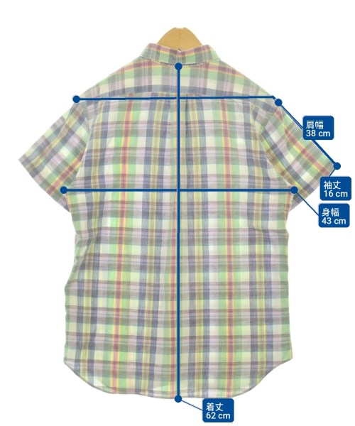 Polo Ralph Lauren（ポロラルフローレン）シャツ 緑 サイズ:130(9T-10T) キッズ/2200704706019