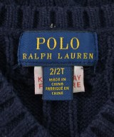 Polo Ralph Lauren（ポロラルフローレン）ニット 紺 サイズ:90(24M) キッズ/2200709498056
