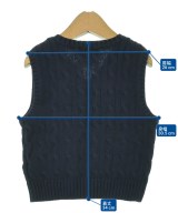 Polo Ralph Lauren（ポロラルフローレン）ニット 紺 サイズ:90(24M) キッズ/2200709498056