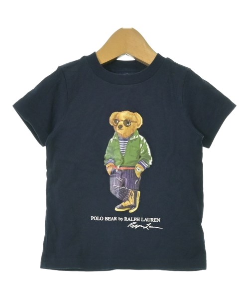 Polo Ralph Lauren（ポロラルフローレン）Tシャツ・カットソー 紺 サイズ:90(24M) キッズ/2200709498063