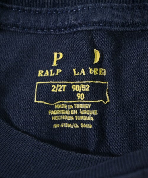 Polo Ralph Lauren（ポロラルフローレン）Tシャツ・カットソー 紺 サイズ:90(24M) キッズ/2200709498063