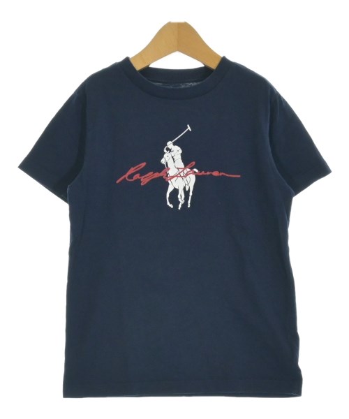 Polo Ralph Lauren（ポロラルフローレン）Tシャツ・カットソー 紺 サイズ:130(9T-10T) キッズ/2200714161020
