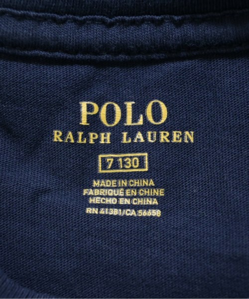 Polo Ralph Lauren（ポロラルフローレン）Tシャツ・カットソー 紺 サイズ:130(9T-10T) キッズ/2200714161020
