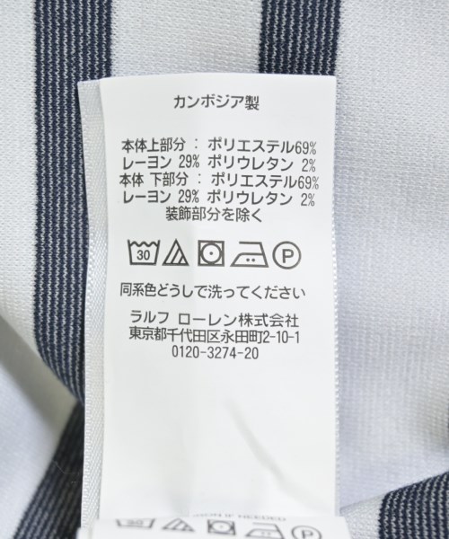 Polo Ralph Lauren（ポロラルフローレン）ワンピース（その他） 紺 サイズ:110(5T-6T) キッズ/2200708881200