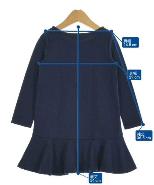 Polo Ralph Lauren（ポロラルフローレン）ワンピース（その他） 紺 サイズ:110(5T-6T) キッズ/2200708881231