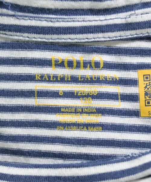 Polo Ralph Lauren（ポロラルフローレン）Tシャツ・カットソー 白 サイズ:120(7T-8T) キッズ/2200714896069