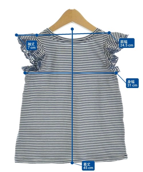 Polo Ralph Lauren（ポロラルフローレン）Tシャツ・カットソー 白 サイズ:120(7T-8T) キッズ/2200714896069