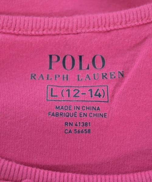 Polo Ralph Lauren（ポロラルフローレン）Tシャツ・カットソー ピンク サイズ:140(11T-12T) キッズ/2200704622074
