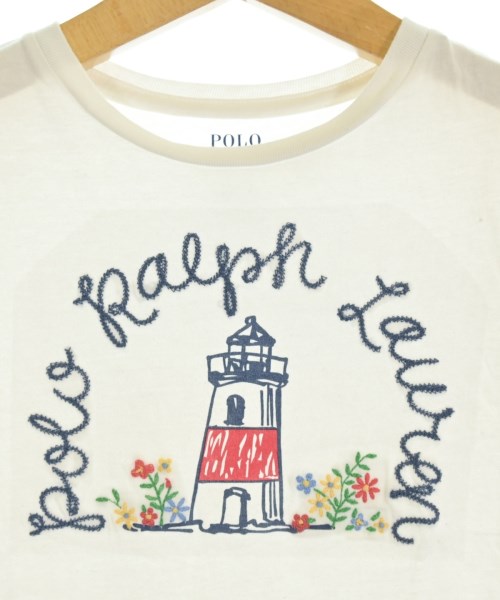 Polo Ralph Lauren（ポロラルフローレン）Tシャツ・カットソー 白 サイズ:130(9T-10T) キッズ/2200704622081